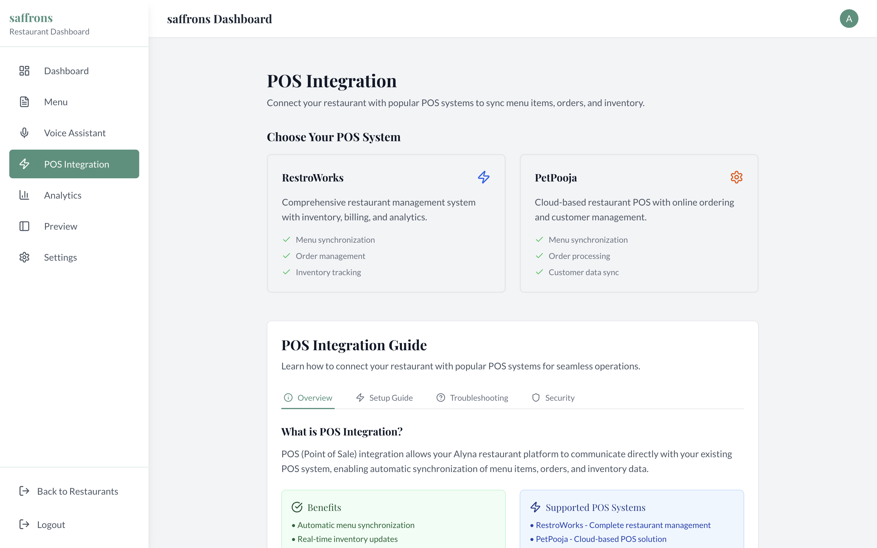 POS Integration